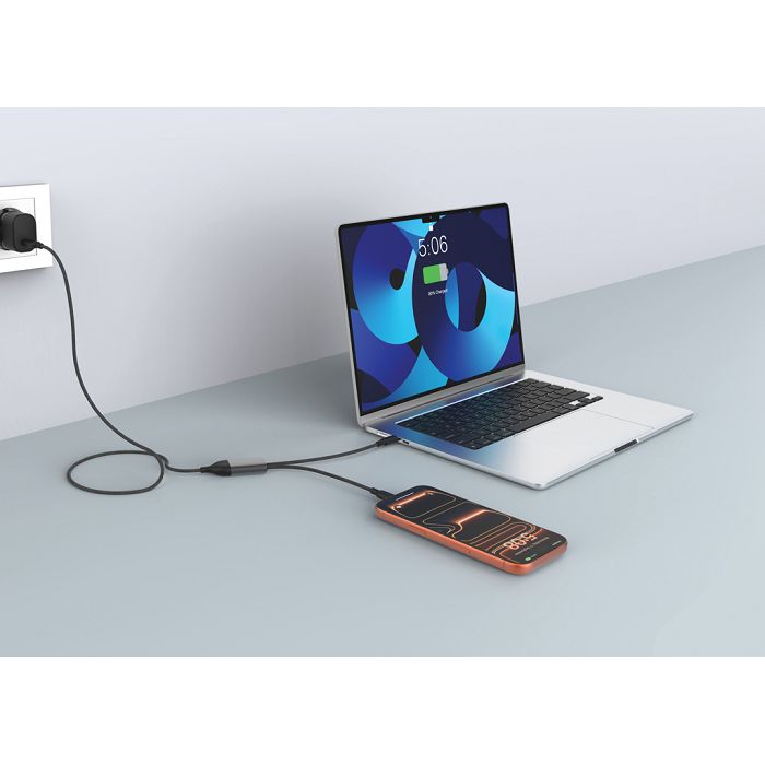  Câble 100W à double sortie USB-C Terra RCS