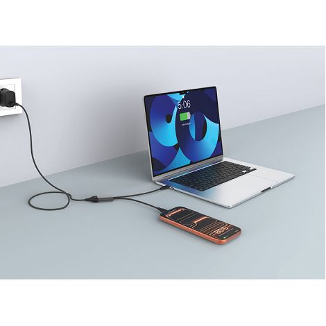  Câble 100W à double sortie USB-C Terra RCS