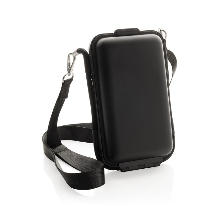  Étui de voyage rigide Swiss Peak OSLO RCS pour smartphone