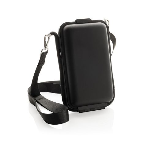 Étui de voyage rigide Swiss Peak OSLO RCS pour smartphone