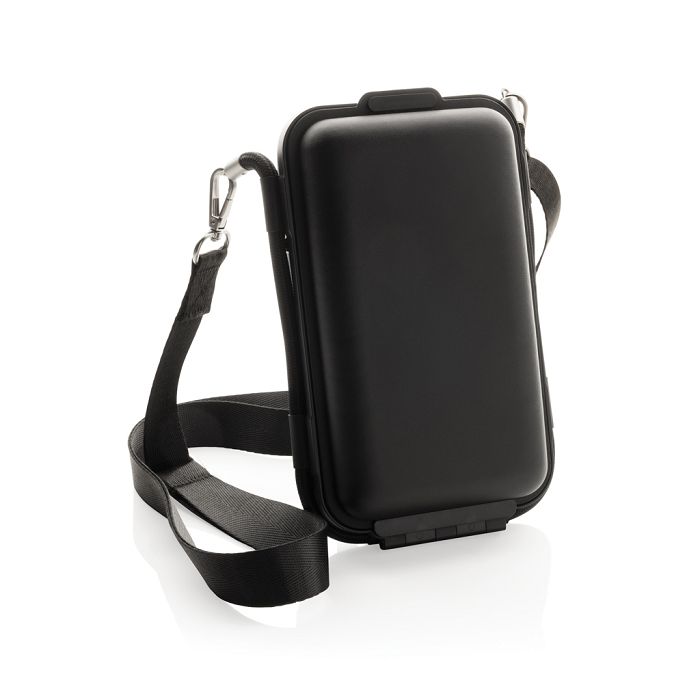  Étui de voyage rigide Swiss Peak OSLO RCS pour smartphone