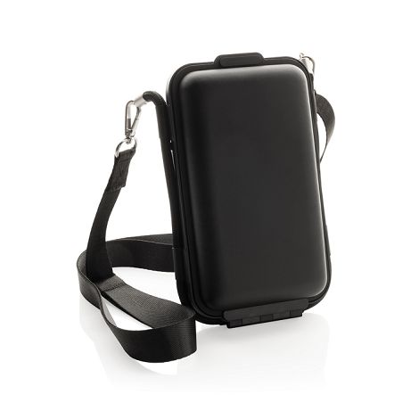  Étui de voyage rigide Swiss Peak OSLO RCS pour smartphone