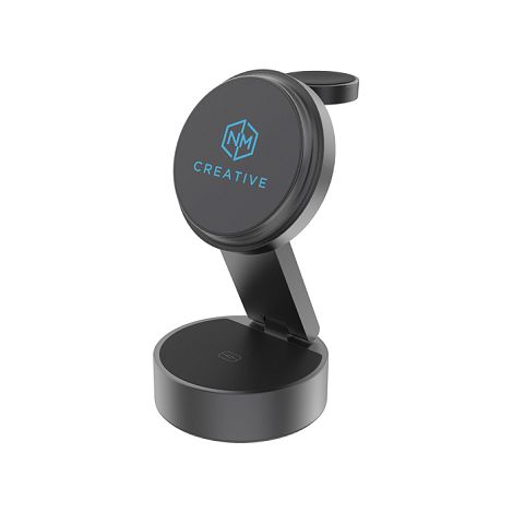 Chargeur sans fil 25W 3-en-1 Quantum RCS