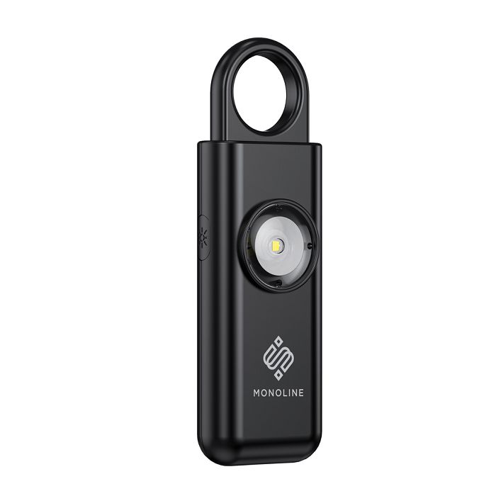  Alarme d'urgence rechargeable avec fonction SOS Safio RCS