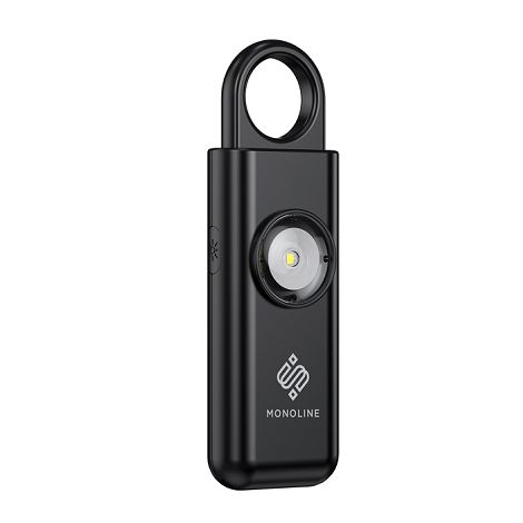  Alarme d'urgence rechargeable avec fonction SOS Safio RCS