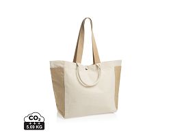 Sac shopping en toile recyclée 400 g/m² BEAU AWARE™