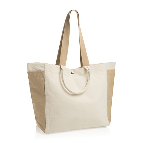  Sac shopping en toile recyclée 400 g/m² BEAU AWARE™