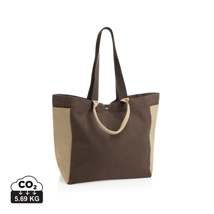 Sac shopping en toile recyclée 400 g/m² BEAU AWARE™