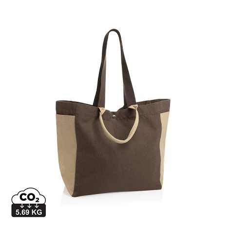  Sac shopping en toile recyclée 400 g/m² BEAU AWARE™