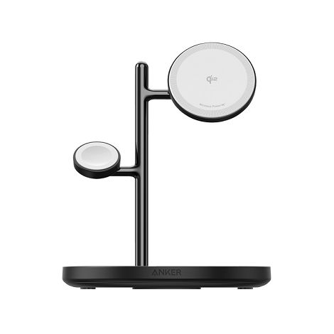  Support de recharge sans fil 3-en-1 Anker MagGo