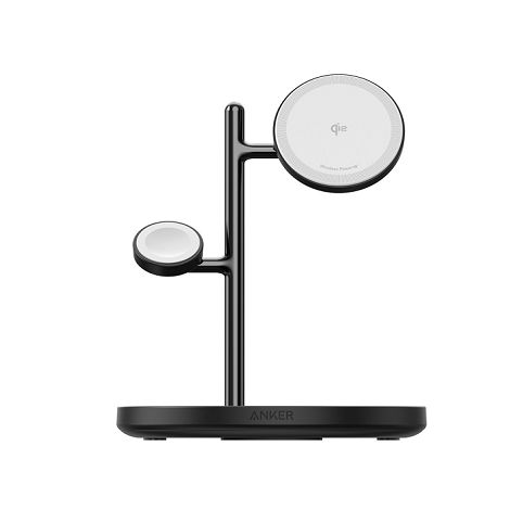  Support de recharge sans fil 3-en-1 Anker MagGo