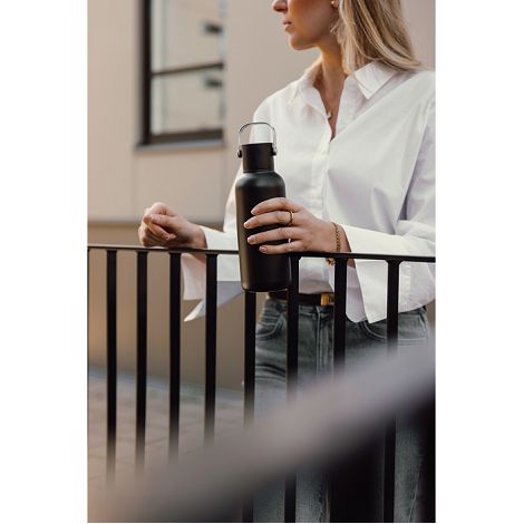  VINGA Bouteille Isotherme 600ml Cael en acier RCS