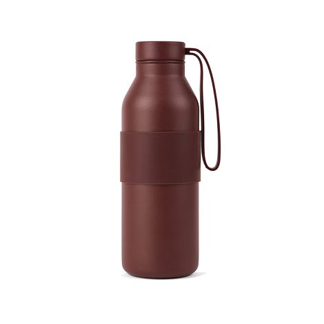  VINGA Bouteille Iso avec dragonne 500ml Niro en acier RCS