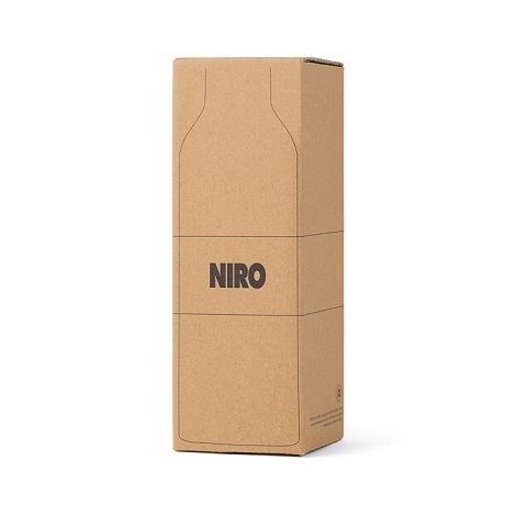  VINGA Bouteille Iso avec dragonne 500ml Niro en acier RCS