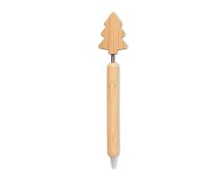 Stylo à bille sapin en bambou