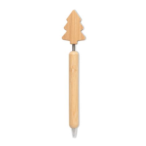  Stylo à bille sapin en bambou