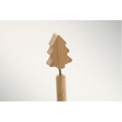  Stylo à bille sapin en bambou