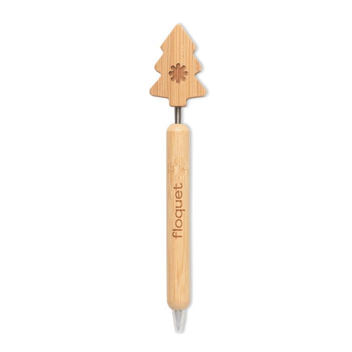  Stylo à bille sapin en bambou