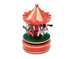 Boîte à musique mini carrousel