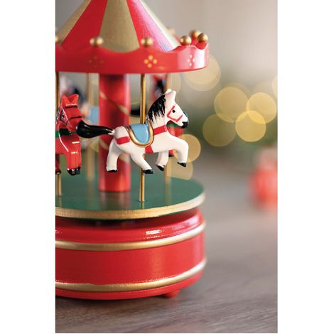 Boîte à musique mini carrousel