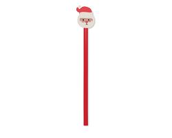 Crayon Noël avec gomme