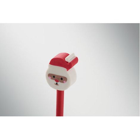  Crayon Noël avec gomme