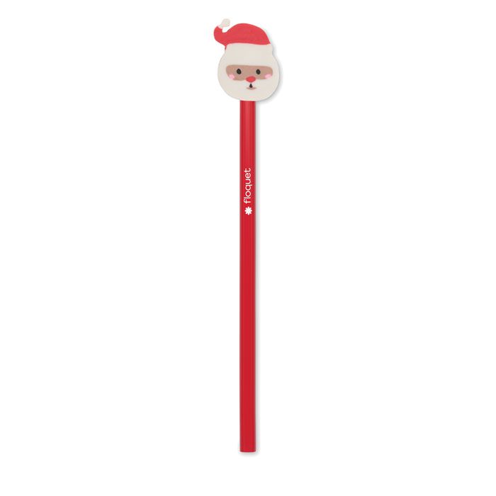  Crayon Noël avec gomme