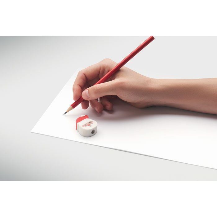  Crayon Noël avec gomme