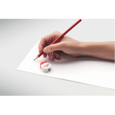  Crayon Noël avec gomme