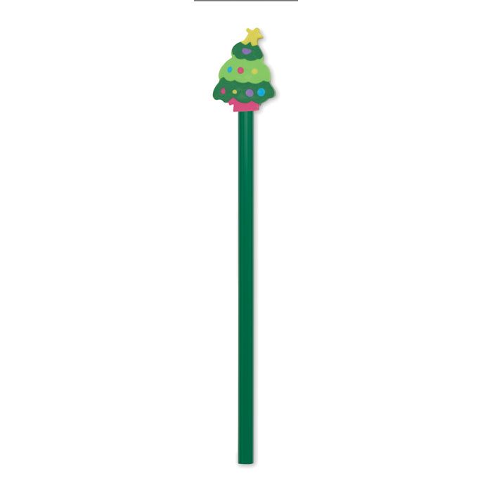  Crayon Noël avec gomme