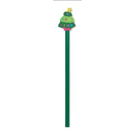  Crayon Noël avec gomme