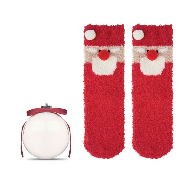  Chaussettes Père Noël L