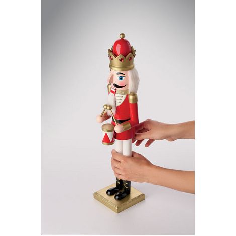  Grand casse-noisette en bois