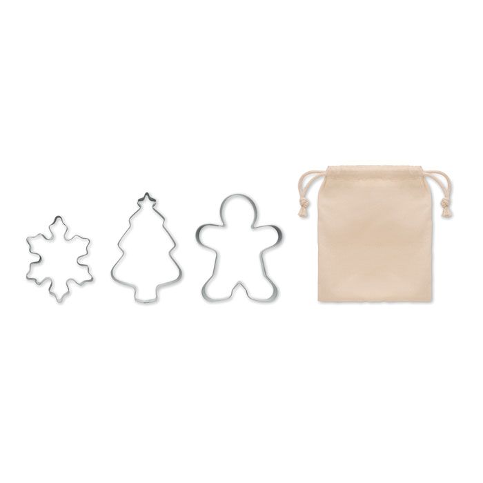  Set d'emporte-pièces de Noël
