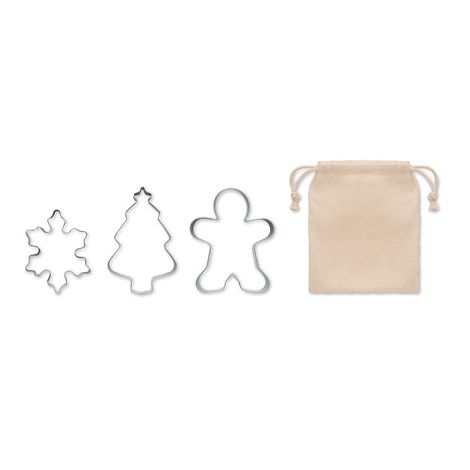  Set d'emporte-pièces de Noël