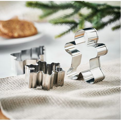  Set d'emporte-pièces de Noël