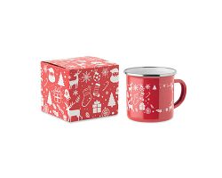 Mug de Noël en émail 300ml