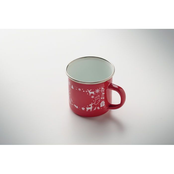  Mug de Noël en émail 300ml