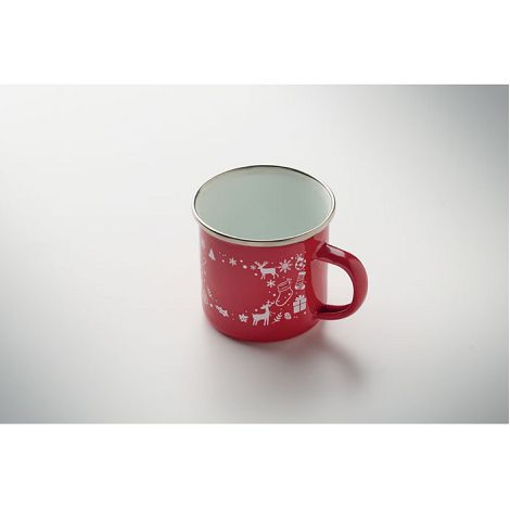  Mug de Noël en émail 300ml