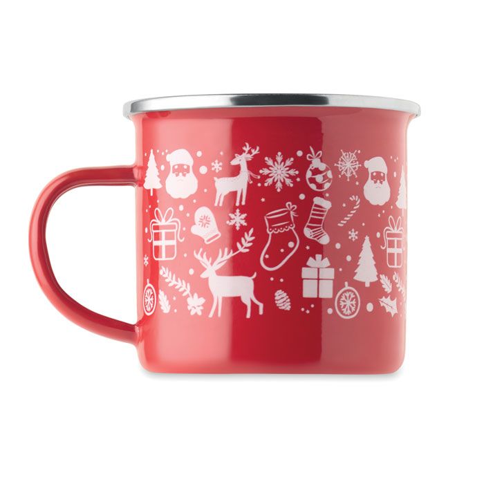  Mug de Noël en émail 300ml