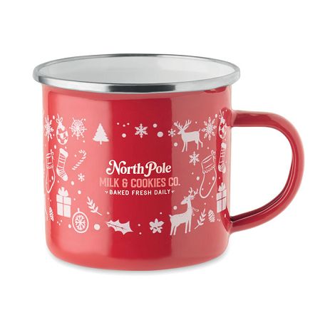  Mug de Noël en émail 300ml