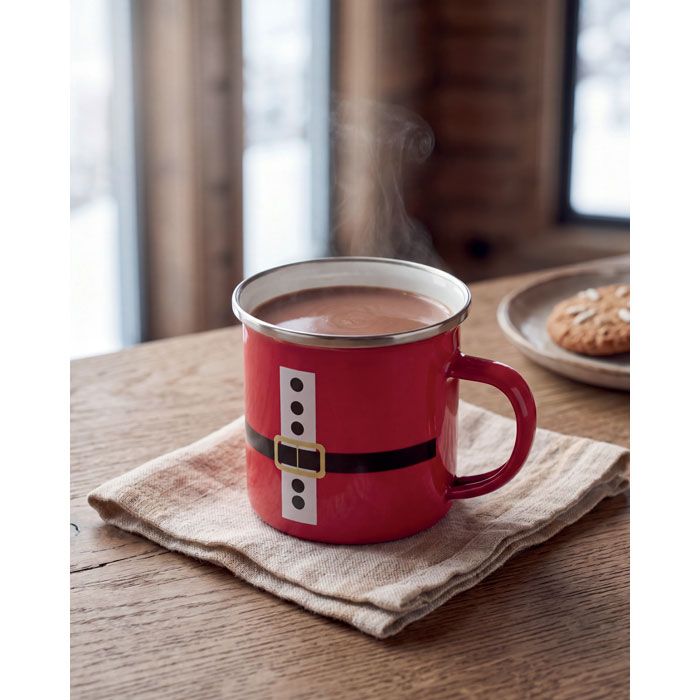  Mug vintage Père Noël 300ml.