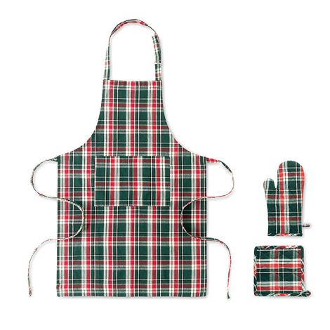  Set de cuisine en coton
