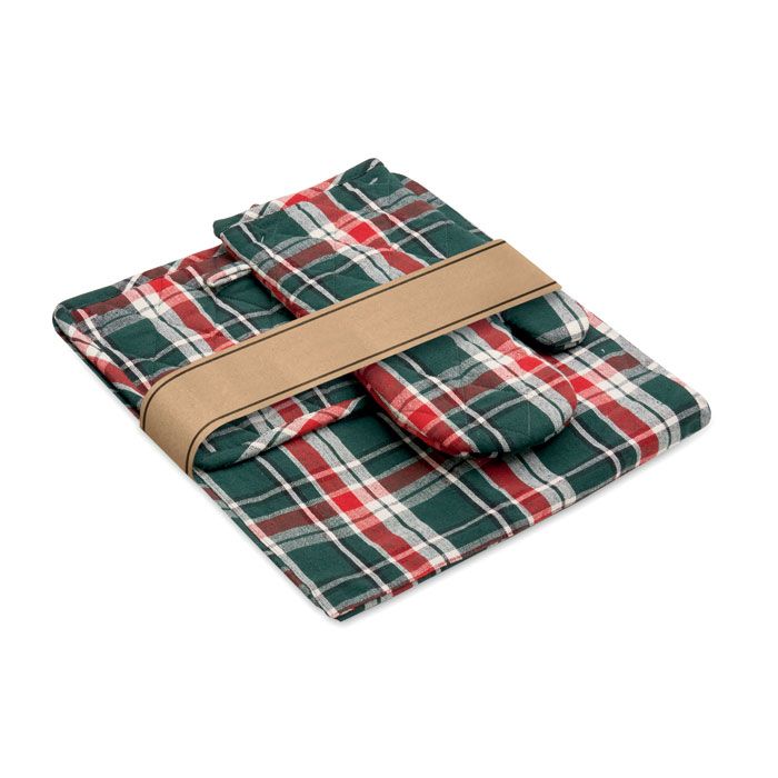  Set de cuisine en coton