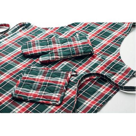  Set de cuisine en coton