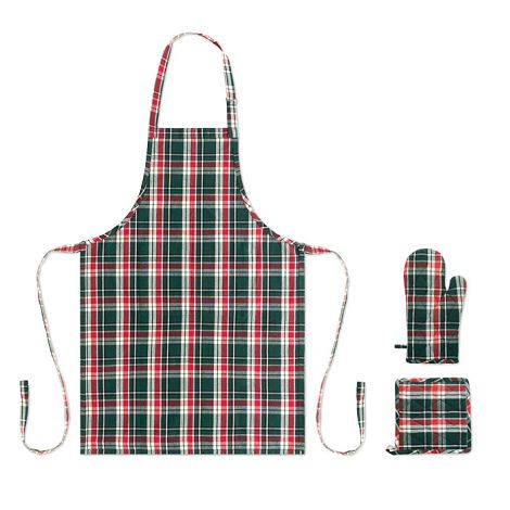  Set de cuisine en coton