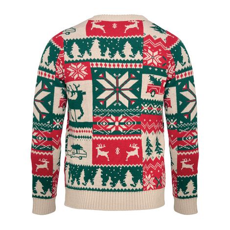  Pull de Noël tricoté S-M