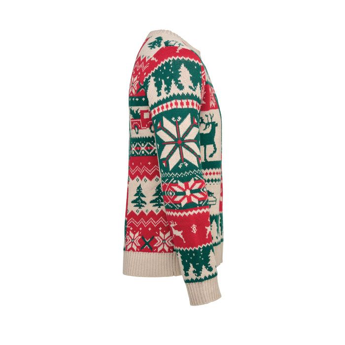  Pull de Noël tricoté L-XL