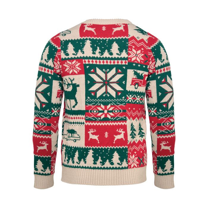  Pull de Noël tricoté L-XL