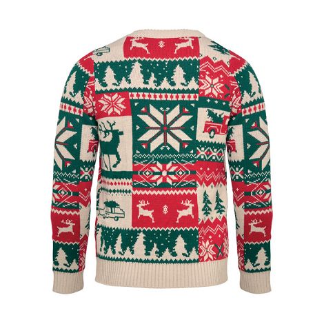  Pull de Noël tricoté L-XL